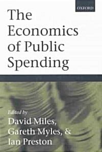 The Economics of Public Spending (Paperback)