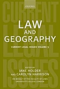 Law and Geography (Hardcover)