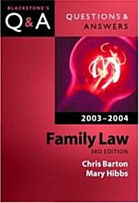 Family Law (Hardcover, 3rd)