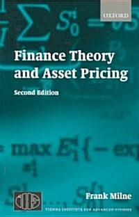 Finance Theory and Asset Pricing : Second Edition (Paperback, 2 Revised edition)