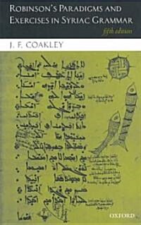 Robinsons Paradigms and Exercises in Syriac Grammar (Paperback, 5th)
