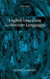 English Literature and Ancient Languages (Hardcover)