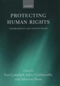 Protecting human rights : instruments and institutions