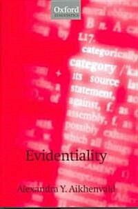 Evidentiality (Hardcover)