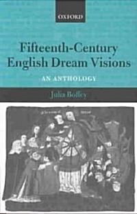 Fifteenth-century English Dream Visions : An Anthology (Paperback)