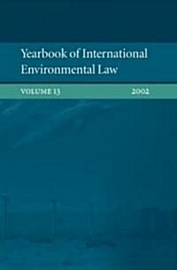 Yearbook of International Environmental Law (Hardcover)