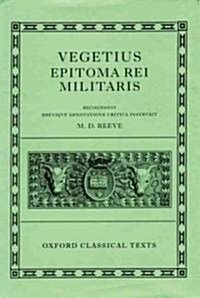 Vegetius: Epitoma rei militaris (Paperback)