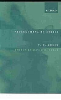 Prolegomena to Ethics (Paperback)