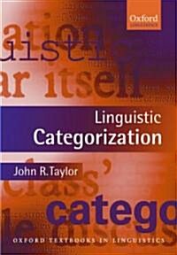 Linguistic Categorization (Paperback, 3 Revised edition)