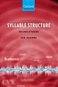 Syllable Structure : The Limits of Variation (Hardcover)