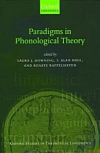 Paradigms in Phonological Theory (Paperback)