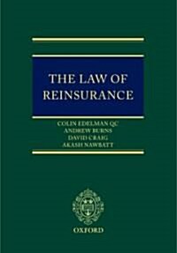 The Law Of Reinsurance (Hardcover)