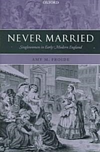 Never Married : Singlewomen in Early Modern England (Hardcover)