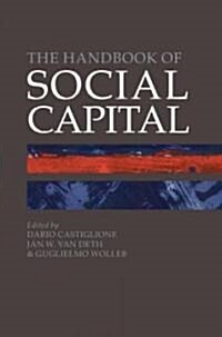 The Handbook of Social Capital (Hardcover)