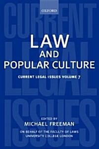Law and Popular Culture (Hardcover)