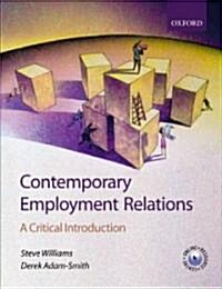 Contemporary Employment Relations (Paperback)