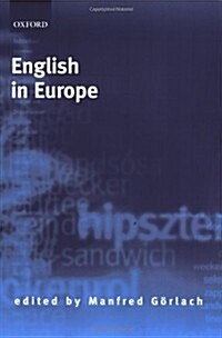 English in Europe (Paperback)