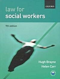 Law For Social Workers (Paperback, 9th)