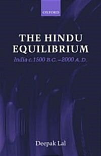 The Hindu Equilibrium : India c.1500 B.C. - 2000 A.D (Hardcover, Revised ed)