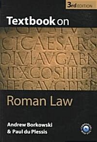 Textbook On Roman Law (Paperback, 3rd)