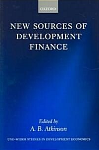 New Sources of Development Finance (Paperback)