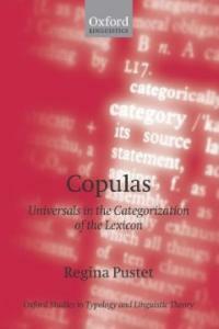 Copulas : universals in the categorization of the lexicon