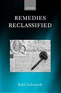 Remedies Reclassified (Hardcover)