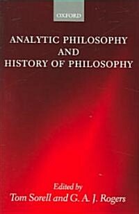 Analytic Philosophy And History Of Philosophy (Hardcover)