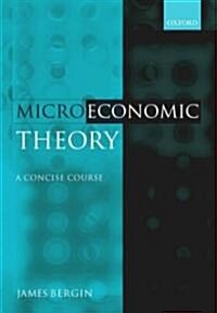 Microeconomic Theory : A Concise Course (Hardcover)