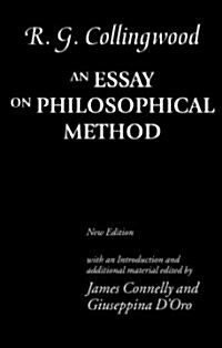 An Essay on Philosophical Method (Hardcover, Revised)