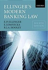 Ellingers Modern Banking Law (Paperback, 4th)