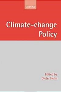 Climate Change Policy (Hardcover)