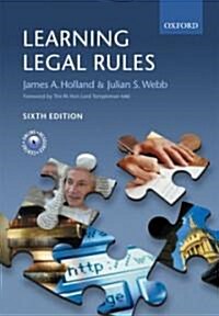 Learning Legal Rules (Paperback, 6th)