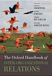 [중고] The Oxford Handbook of Inter-Organizational Relations (Hardcover)
