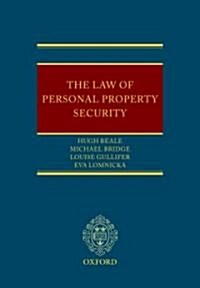 The Law of Personal Property Security (Hardcover)