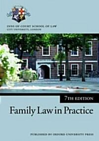 Family Law in Practice (Paperback, 7th)