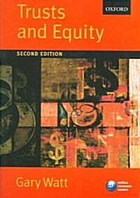 Trusts And Equity (Paperback, 2nd)