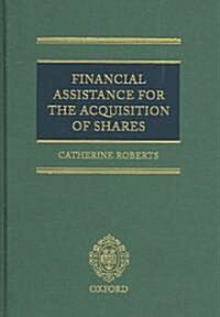 Financial Assistance for the Acquisition of Shares (Hardcover, 5th)