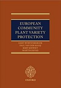European Community Plant Variety Protection (Hardcover)