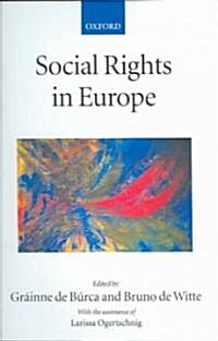 Social Rights in Europe (Hardcover)