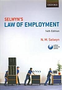 Selwyns Law of Employment (Paperback, 14 Rev ed)