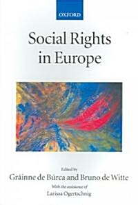 Social Rights in Europe (Paperback)