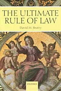 [중고] The Ultimate Rule of Law (Paperback, Revised)