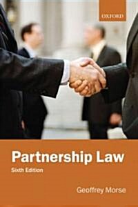 Partnership Law (Paperback, 6)