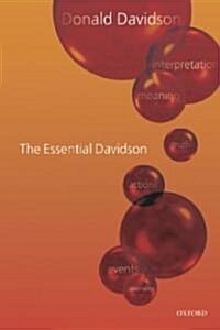 The Essential Davidson (Hardcover)