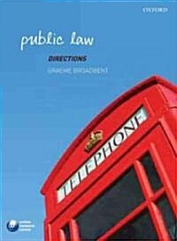 [중고] Public Law Directions (Paperback)