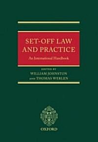Set-Off Law And Practice (Hardcover)