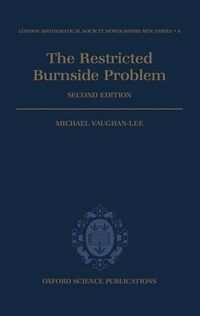 The restricted Burnside problem 2nd ed