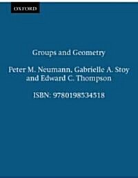 Groups and Geometry (Paperback)