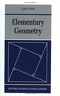 Elementary Geometry (Paperback)